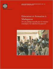 Education Et Formation A Madagascar