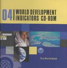 World Development Indicators: Single-User CD-ROM