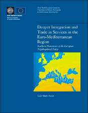 Deeper Integration and Trade in Services in the Euro-Mediterranean Region