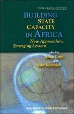 Building State Capacity in Africa