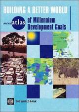 Miniatlas of Millennium Development Goals