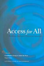 Access for All: Building Inclusive Financial Systems