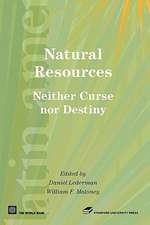 Natural Resources: Neither Curse Nor Destiny