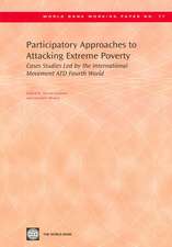 Participatory Approaches to Attacking Extreme Poverty: Cases Studies Led by the International Movement ATD Fourth World