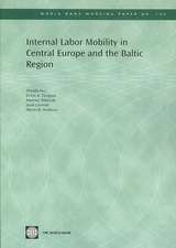 Internal Labor Mobility in Central Europe and the Baltic Region