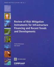 Review of Risk Mitigation Instruments for Infrastructure Financing and Recent Trends and Developments