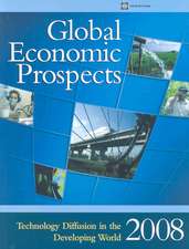 Global Economic Prospects: Technology Diffusion in the Developing World