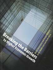 Breaking the Barriers to Higher Economic Growth: Better Governance and Deeper Reforms in the Middle East and North Africa