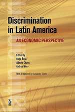 Discrimination in Latin America: An Economic Perspective