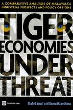 Tiger Economies Under Threat: A Comparative Analysis of Malaysia's Industrial Prospects and Policy Options