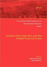 Lessons from East Asia and the Global Financial Crisis