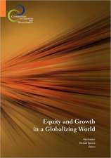 Equity and Growth in a Globalizing World