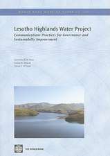 Lesotho Highlands Water Project