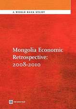 Mongolia Economic Retrospective 2008-2010