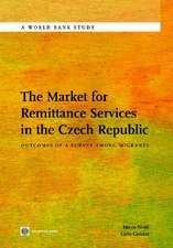 The Market for Remittance Services in the Czech Republic: Outcomes of a Survey Among Migrants