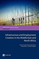 Infrastructure and Employment Creation in the Middle East and North Africa