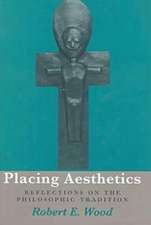 Placing Aesthetics: Reflections on the Philosophic Tradition