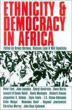 Ethnicity and Democracy in Africa