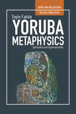 Yoruba Metaphysics