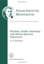 Bordism, Stable Homotopy and Adams Spectral Sequences