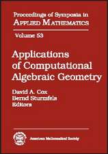 Applications of Computational Algebraic Geometry