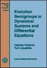 Evolution Semigroups in Dynamical Systems and Differential Equations