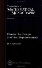 Compact Lie Groups and Their Representations