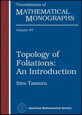 Topology of Foliations: An Introduction