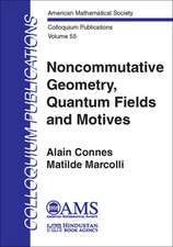 Noncommutative Geometry, Quantum Fields and Motives