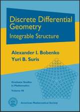 Discrete Differential Geometry