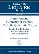 Computational Geometry of Positive Definite Quadratic Forms