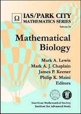 Mathematical Biology