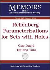 Reifenberg Parameterizations for Sets with Holes