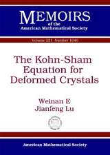 The Kohn-Sham Equation for Deformed Crystals