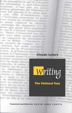 Writing – The Political Test