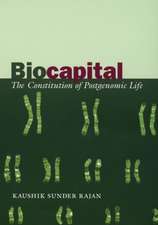 Biocapital – The Constitution of Postgenomic Life