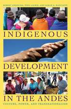 Indigenous Development in the Andes – Culture, Power, and Transnationalism