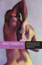 Tacit Subjects – Belonging and Same–Sex Desire among Dominican Immigrant Men