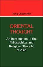 Oriental Thought