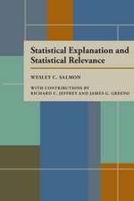 Statistical Explanation and Statistical Relevance