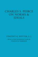 Charles S. Peirce – On Norms and Ideals