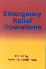 Emergency Relief Operations