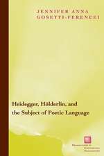 Heidegger, Hölderlin, and the Subject of Poetic – Toward a New Poetics of Dasein