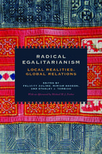 Radical Egalitarianism – Local Realities, Global Relations