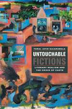 Untouchable Fictions – Literary Realism and the Crisis of Caste