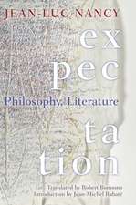 Expectation – Philosophy, Literature