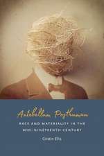 Antebellum Posthuman – Race and Materiality in the Mid–Nineteenth Century