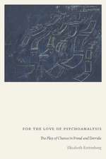 For the Love of Psychoanalysis – The Play of Chance in Freud and Derrida