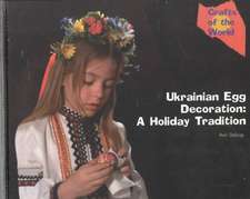 Ukrainian Egg Decoration