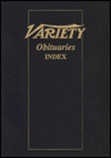 Variety Obituaries, 1905-1990